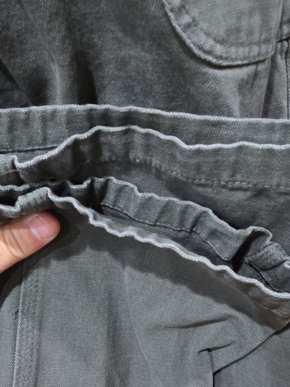 Men's Key Gray Utility Work Pants - Picture 6 of 6